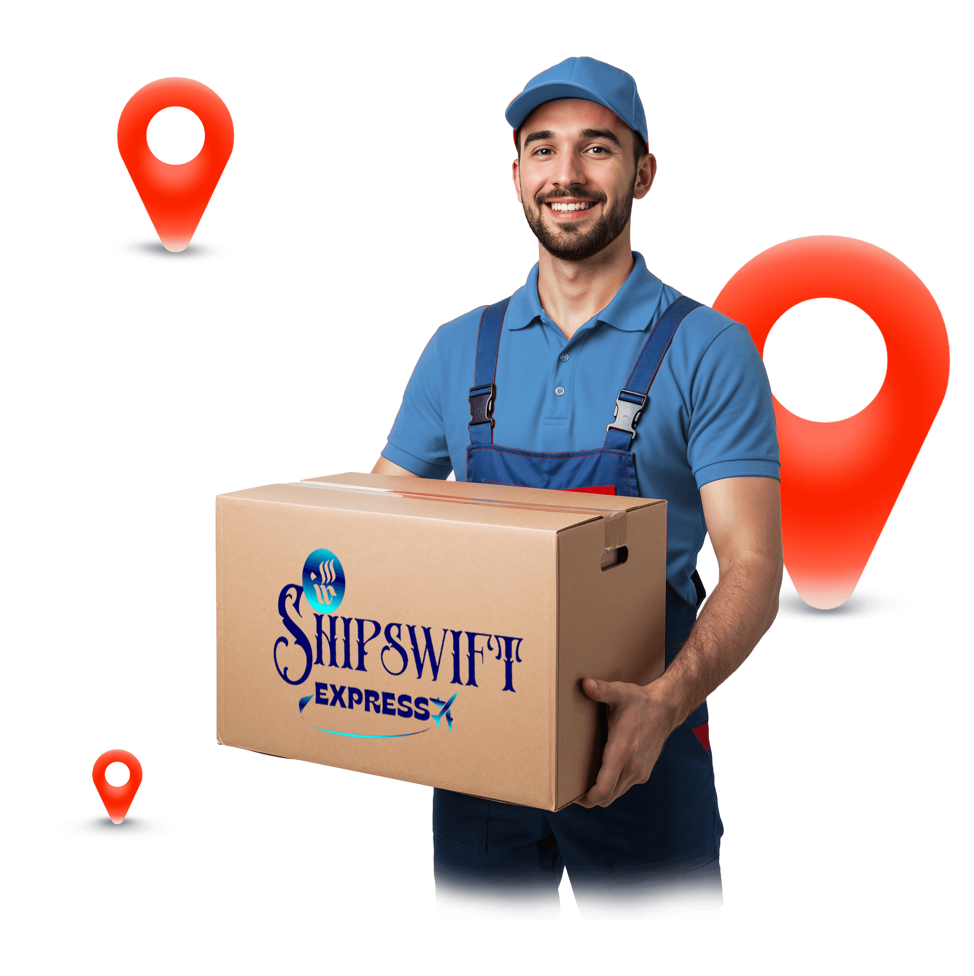 Ship Swift Express aircraft and logistics network